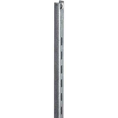 Knape & Vogt 80 Series 24 In. Titanium Steel Adjustable Shelf Standard