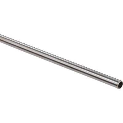 K&S Stainless Steel 5/16 In. O.D. x 1 Ft. Round Tube Stock