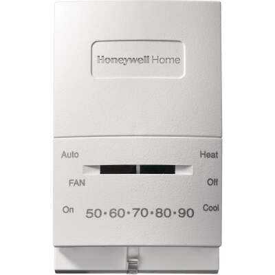 Honeywell Home 55 F to 85 F Off-White Mechanical Thermostat