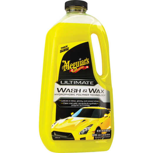 Meguiar's 48 Oz. Liquid Ultimate Car Wash & Wax
