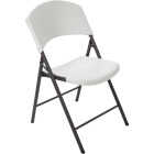 Lifetime White Granite Light Commercial Folding Chair Image 1