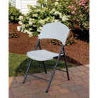 Lifetime White Granite Light Commercial Folding Chair Image 2
