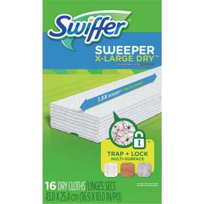 Swiffer Sweeper Professional Dry Cloth Mop Refill (16-Count)