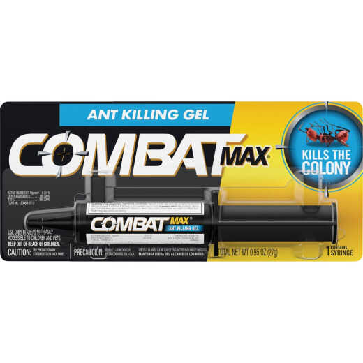 Combat Max 0.95 Oz. Tube Ant Bait Gel