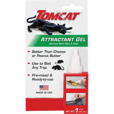 TOMCAT 1 Oz. Attractant Gel Rat & Mouse Trap