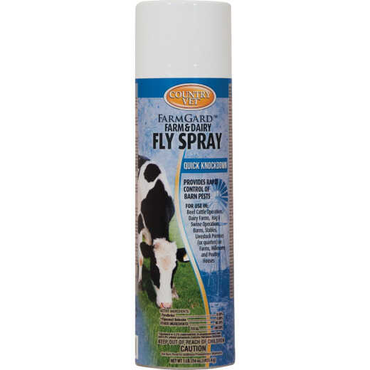 Country Vet FarmGard 16 Oz. Aerosol Fly Spray