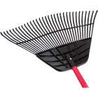 Bully Tools 30 In. Lawn / Leaf Rake with Fiberglass Handle Image 6