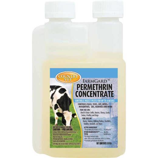 Country Vet FarmGard 8 Oz. Concentrate Permethrin Fly Spray