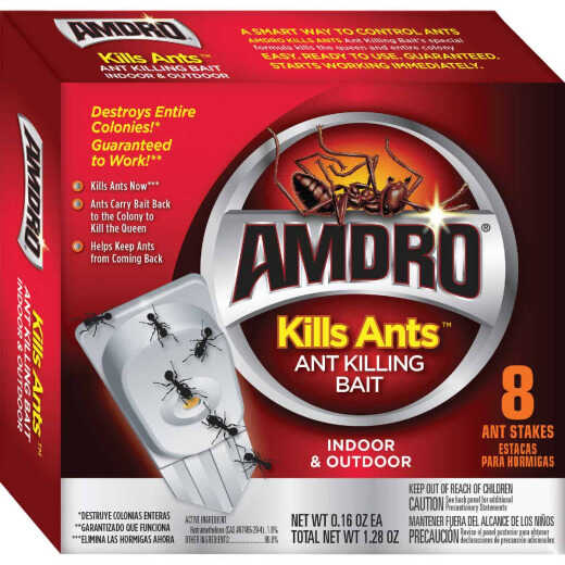 Amdro 1.28 Oz. Solid Ant Bait Stake (8-Pack)