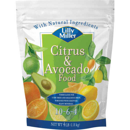 Lilly Miller 4 Lb. 10-6-4 Citrus & Avocado Dry Plant Food