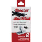 Tomcat Press 'N Set Mechanical Mouse Trap (2-Pack) Image 1