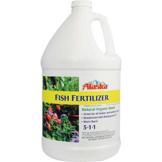 Alaska 1 Gal. 5-1-1 Organic Concentrate Liquid Plant Food