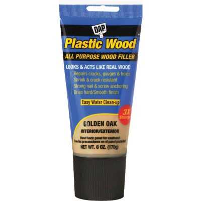 Dap Plastic Wood 6 Oz. Golden Oak All Purpose Wood Filler